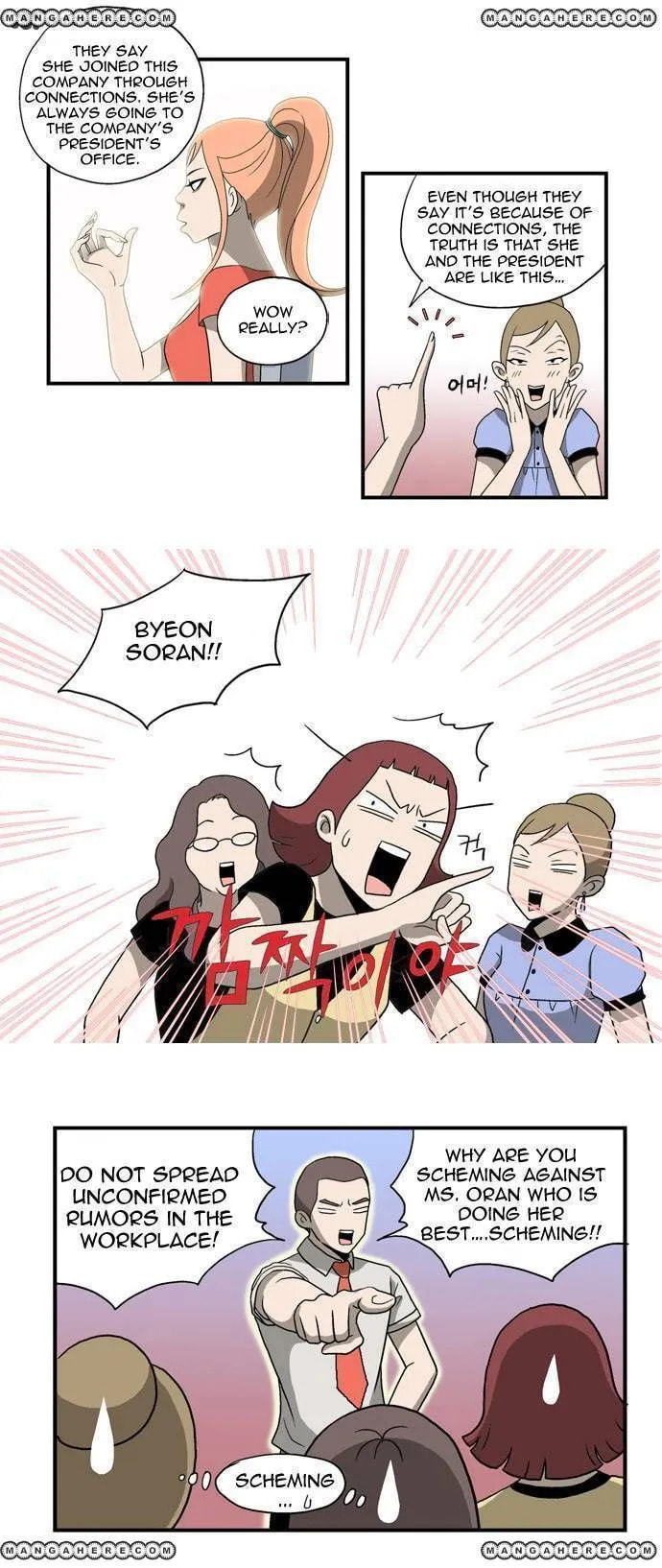 Read Ms Oran 100 chapter 1 image 12 on Lezhin