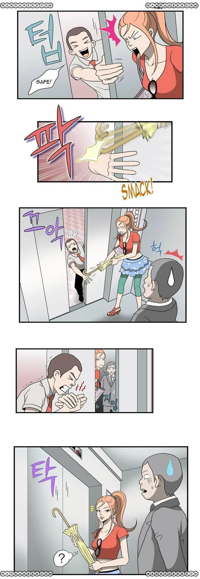 Read Ms Oran 100 chapter 1 image 3 on Lezhin