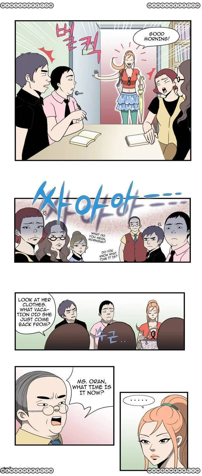Read Ms Oran 100 chapter 1 image 5 on Lezhin