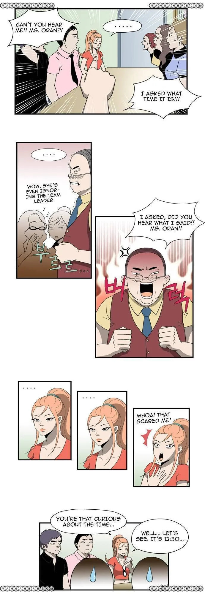 Read Ms Oran 100 chapter 1 image 6 on Lezhin
