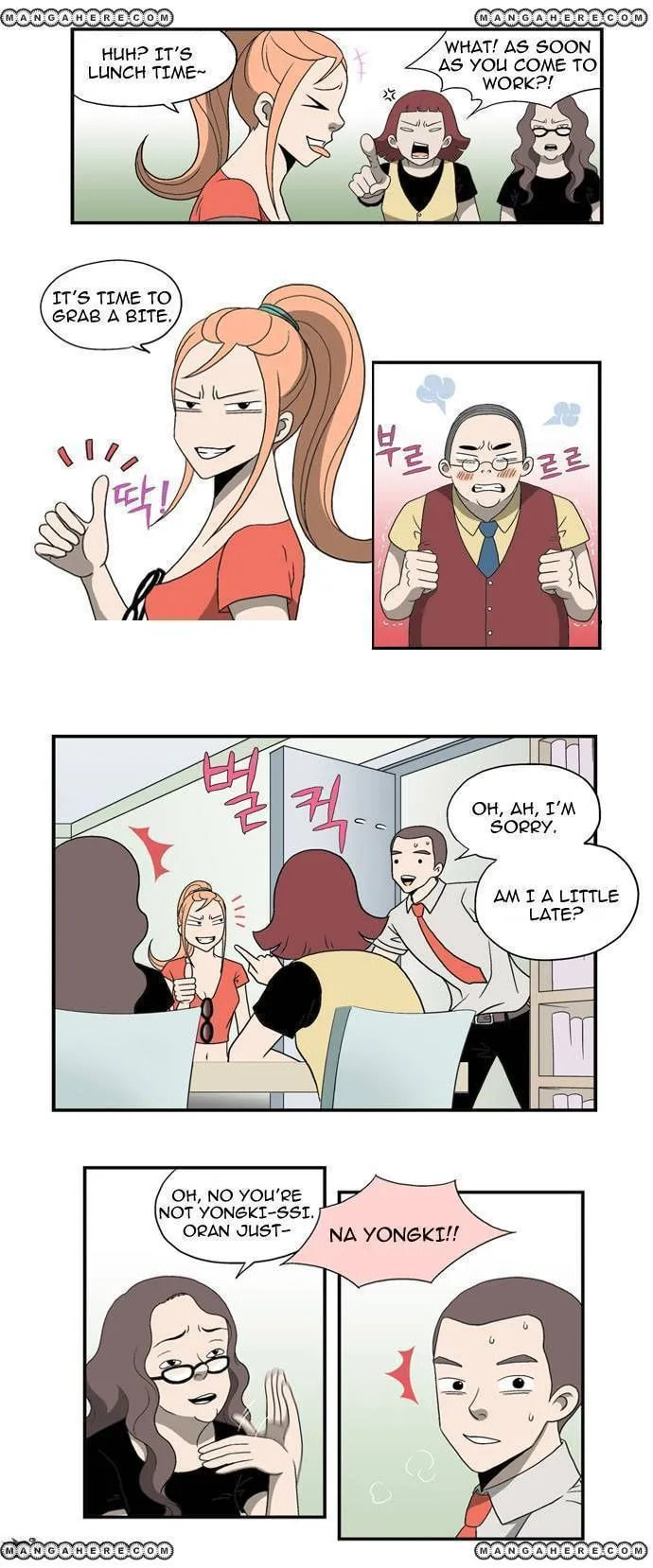 Read Ms Oran 100 chapter 1 image 7 on Lezhin
