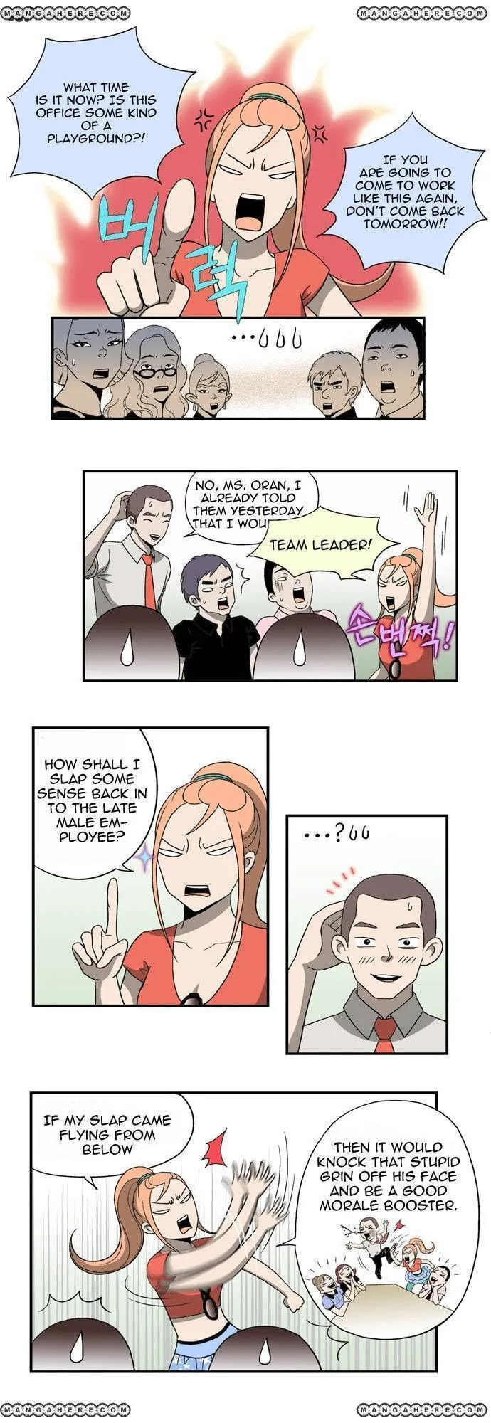 Read Ms Oran 100 chapter 1 image 8 on Lezhin