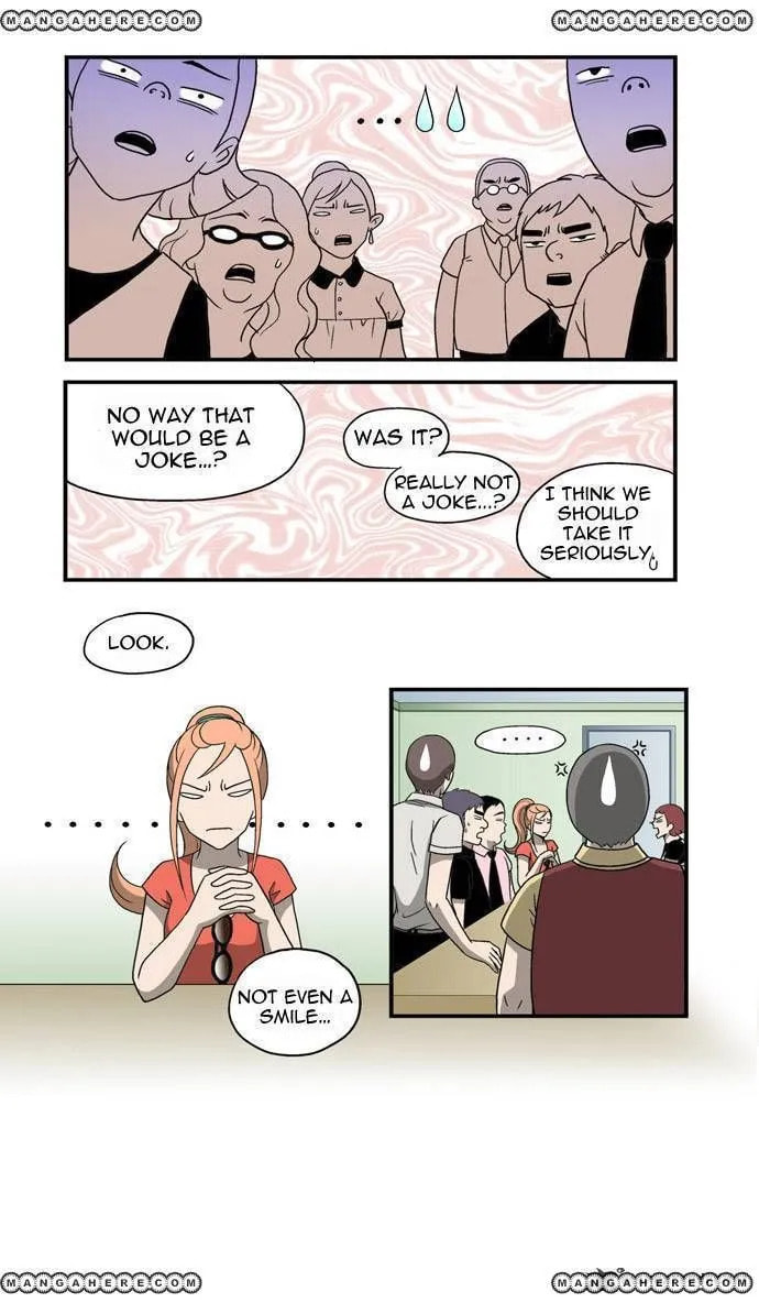 Read Ms Oran 100 chapter 1 image 9 on Lezhin