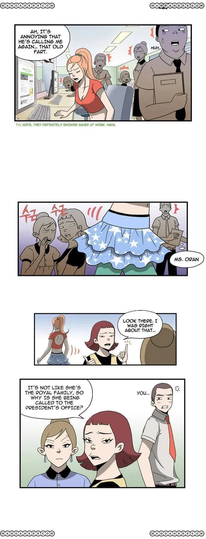 Read Ms Oran 100 chapter 2 image 1 on Lezhin