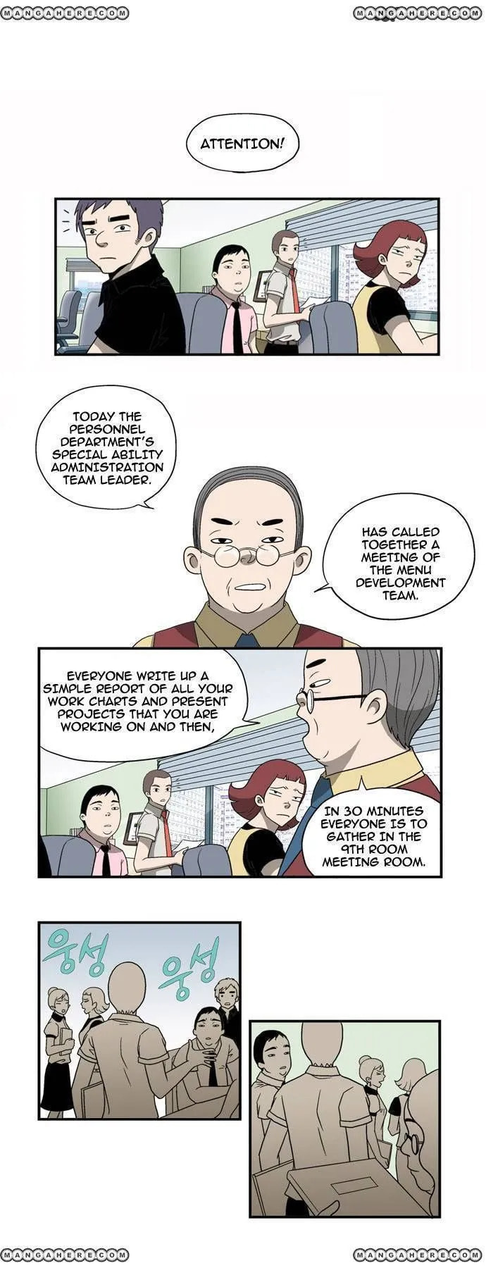 Read Ms Oran 100 chapter 2 image 3 on Lezhin