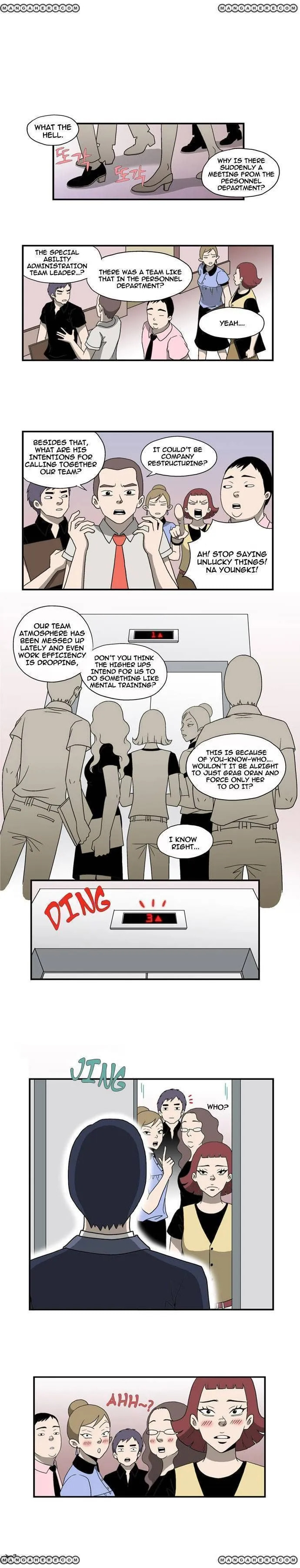 Read Ms Oran 100 chapter 2 image 4 on Lezhin