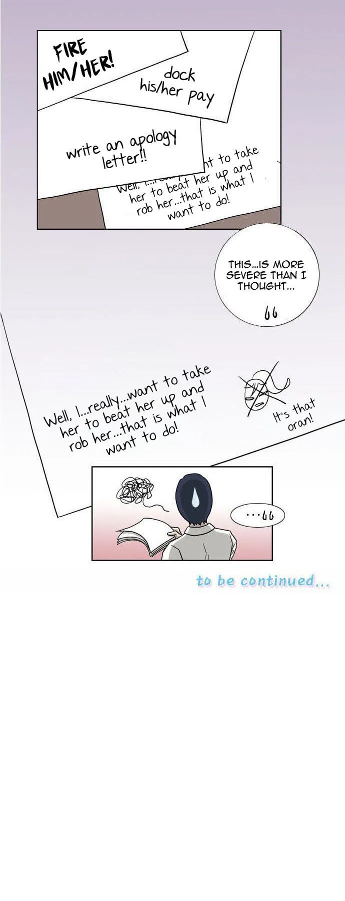 Read Ms Oran 100 chapter 3 image 12 on Lezhin