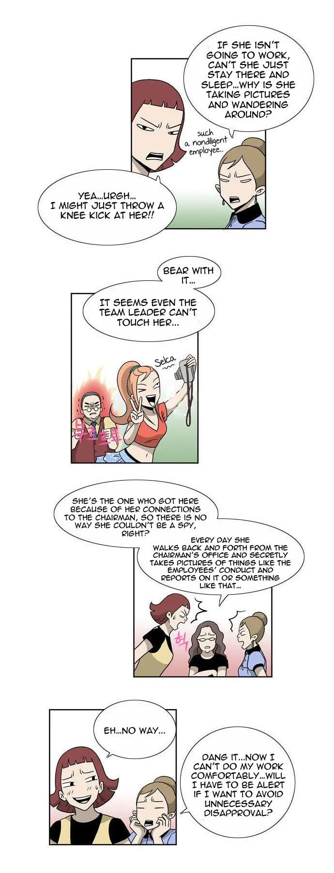 Read Ms Oran 100 chapter 3 image 3 on Lezhin