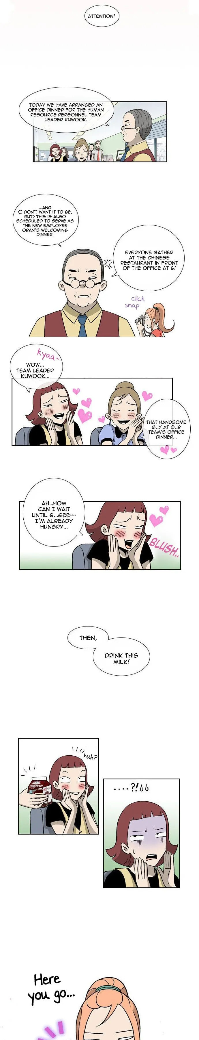 Read Ms Oran 100 chapter 3 image 6 on Lezhin