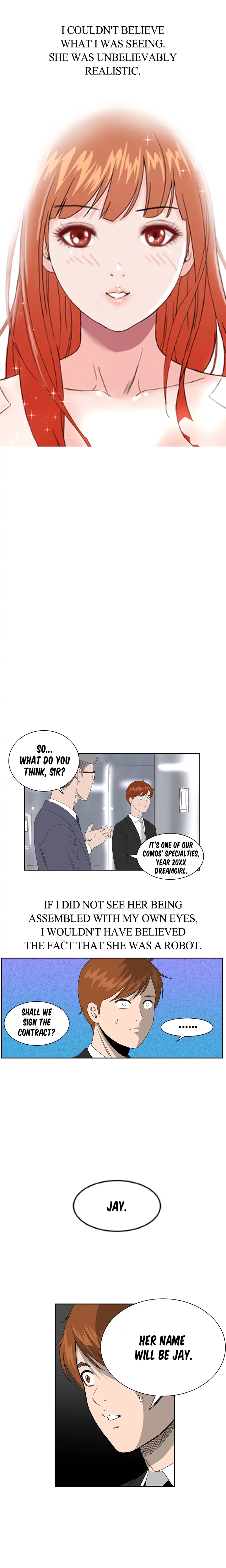 Read Ms. Stepford chapter 1 image 10 on Lezhin