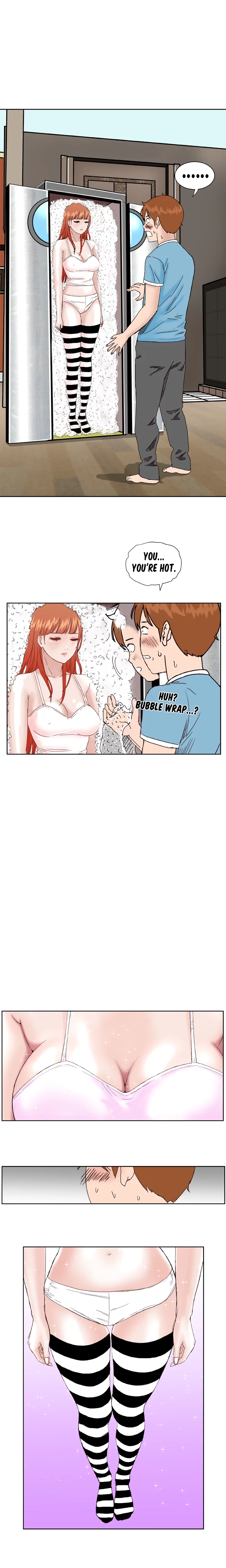 Read Ms. Stepford chapter 1 image 12 on Lezhin