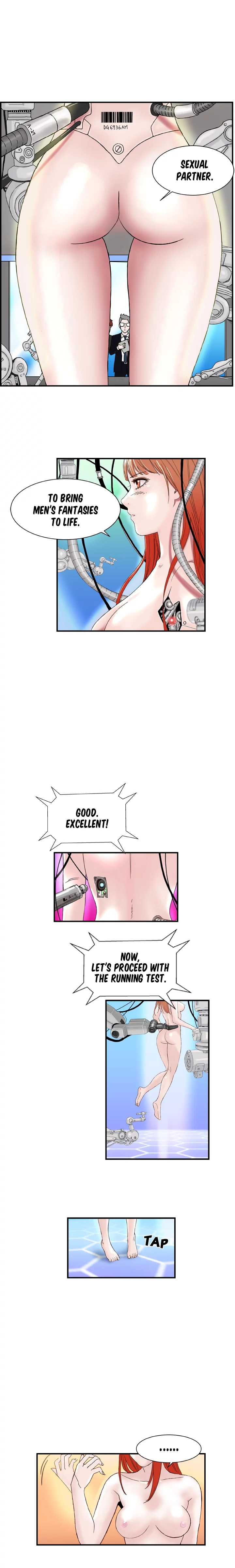 Read Ms. Stepford chapter 1 image 7 on Lezhin