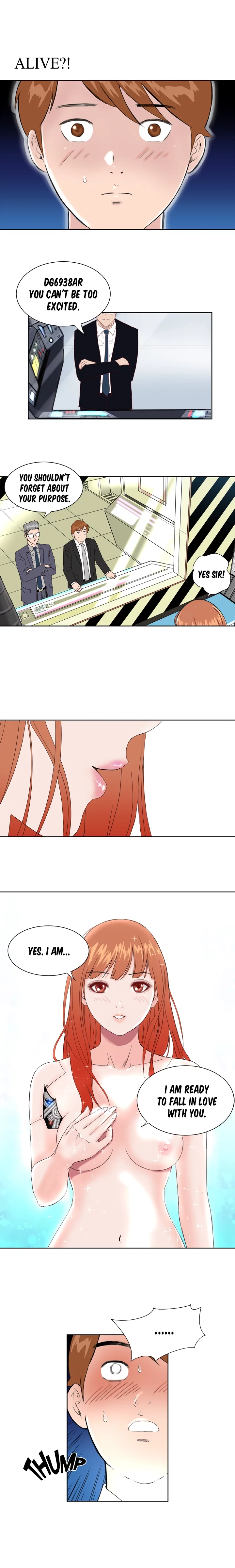 Read Ms. Stepford chapter 1 image 9 on Lezhin
