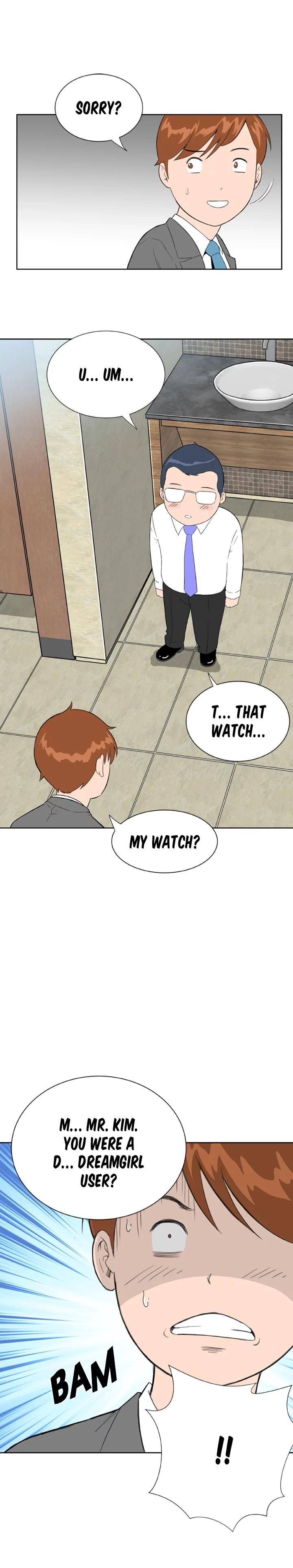 Read Ms. Stepford chapter 10 image 2 on Lezhin