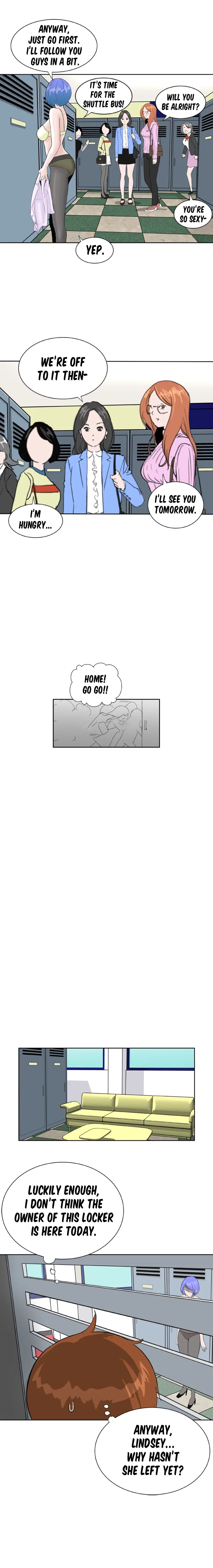 Read Ms. Stepford chapter 10 image 9 on Lezhin