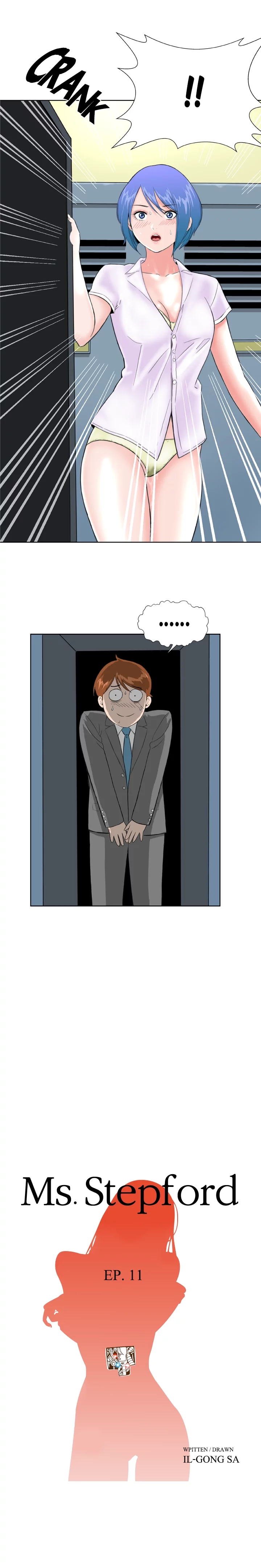 Read Ms. Stepford chapter 11 image 3 on Lezhin