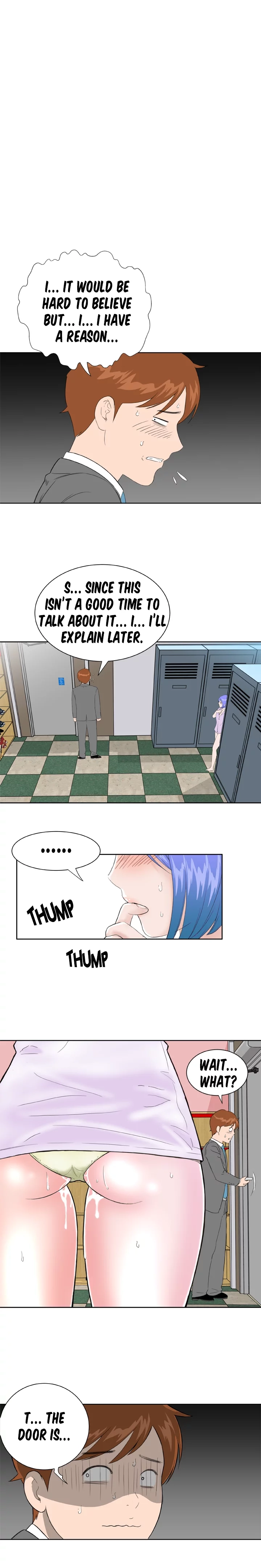 Read Ms. Stepford chapter 11 image 5 on Lezhin