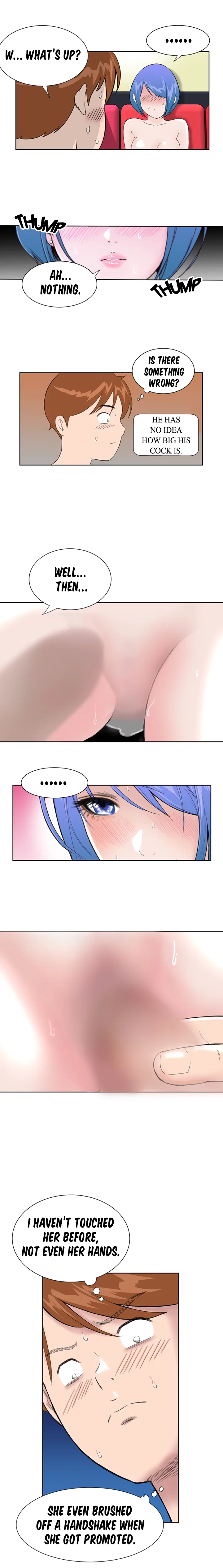 Read Ms. Stepford chapter 12 image 8 on Lezhin