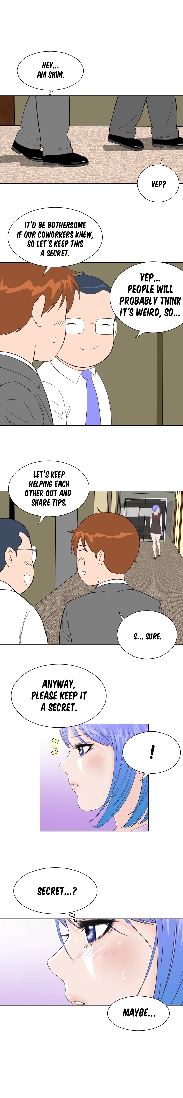 Read Ms. Stepford chapter 14 image 11 on Lezhin