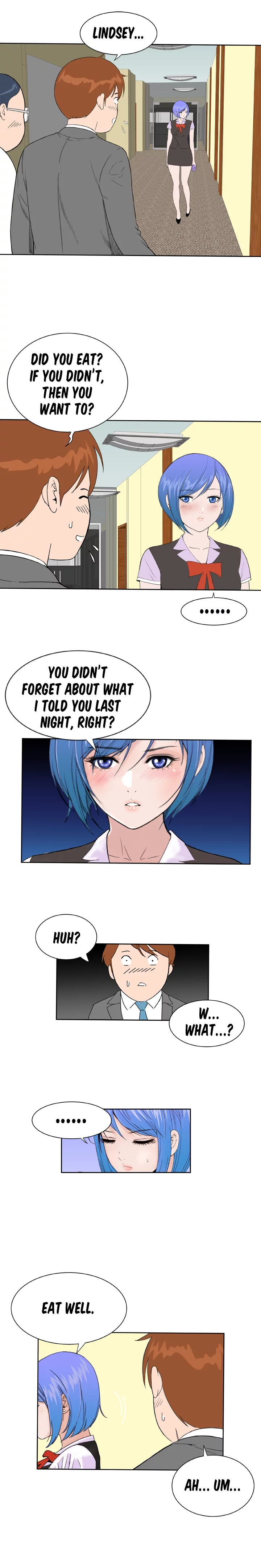 Read Ms. Stepford chapter 14 image 12 on Lezhin