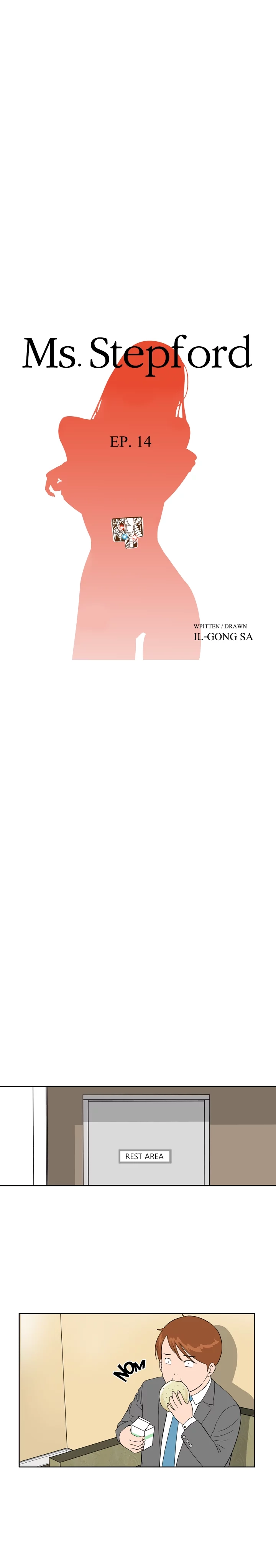 Read Ms. Stepford chapter 14 image 2 on Lezhin