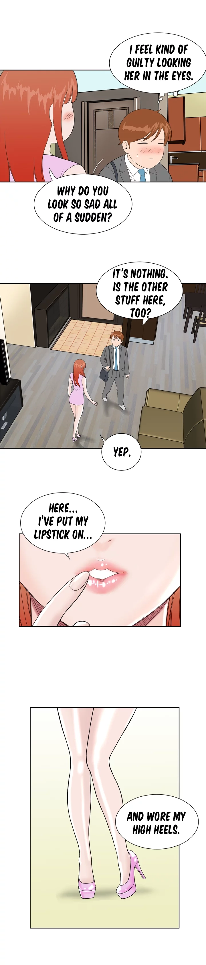 Read Ms. Stepford chapter 15 image 2 on Lezhin