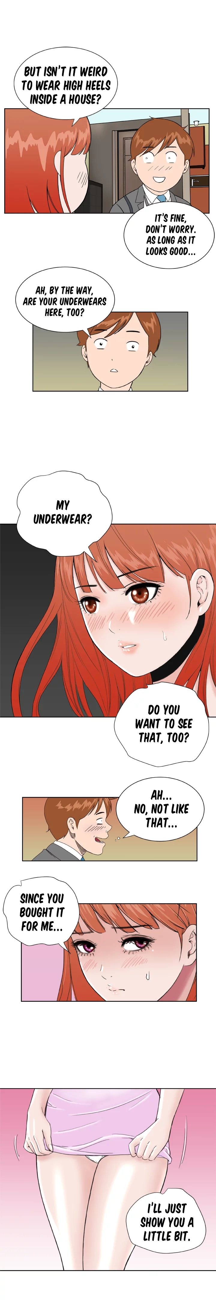 Read Ms. Stepford chapter 15 image 3 on Lezhin