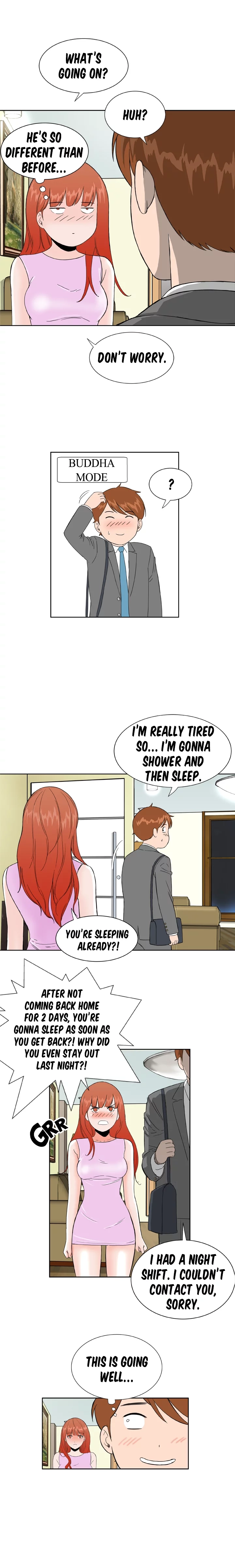 Read Ms. Stepford chapter 15 image 5 on Lezhin