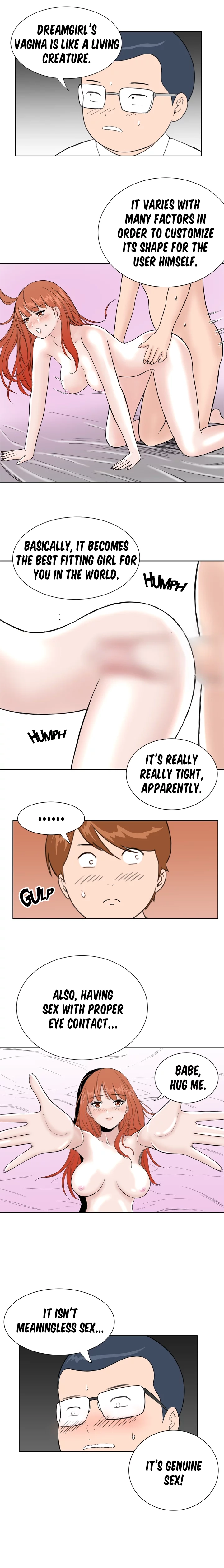 Read Ms. Stepford chapter 15 image 8 on Lezhin
