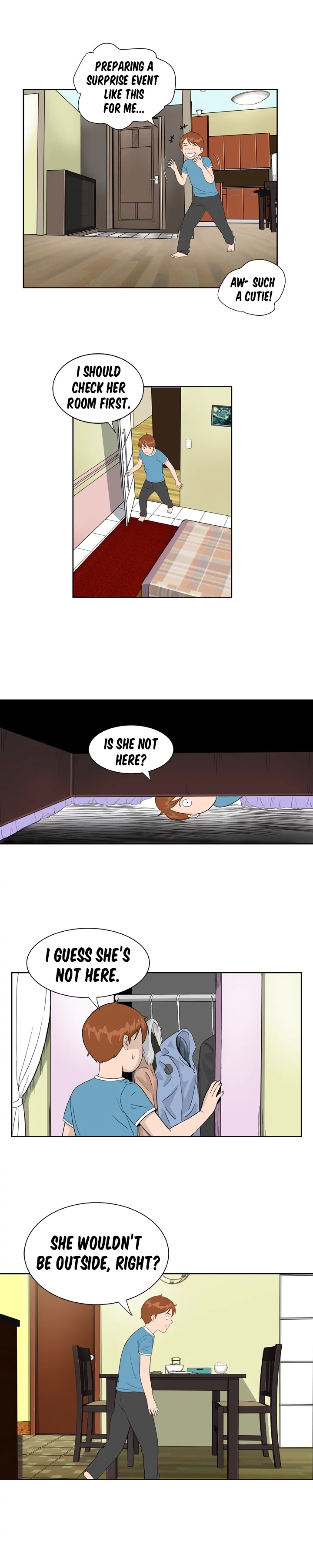 Read Ms. Stepford chapter 16 image 1 on Lezhin