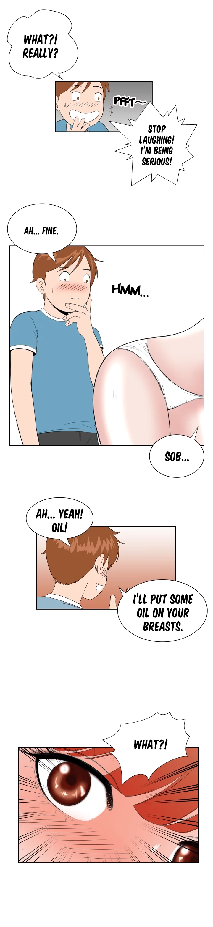 Read Ms. Stepford chapter 16 image 8 on Lezhin