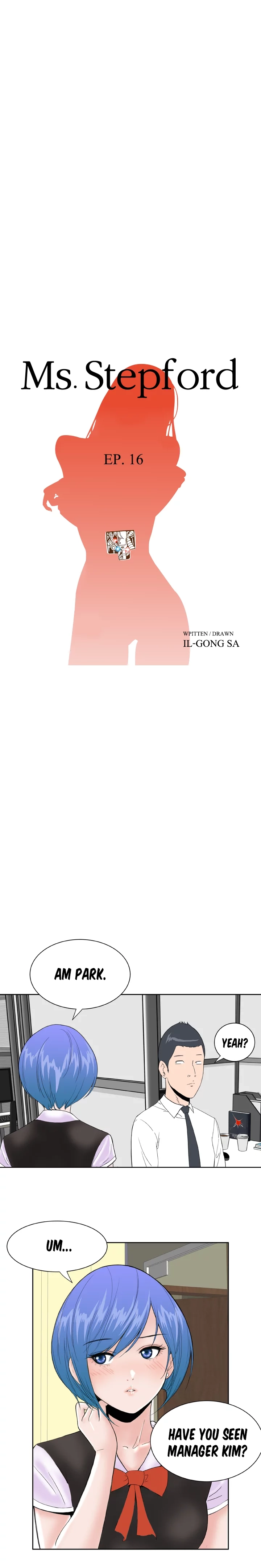 Read Ms. Stepford chapter 16 image 9 on Lezhin