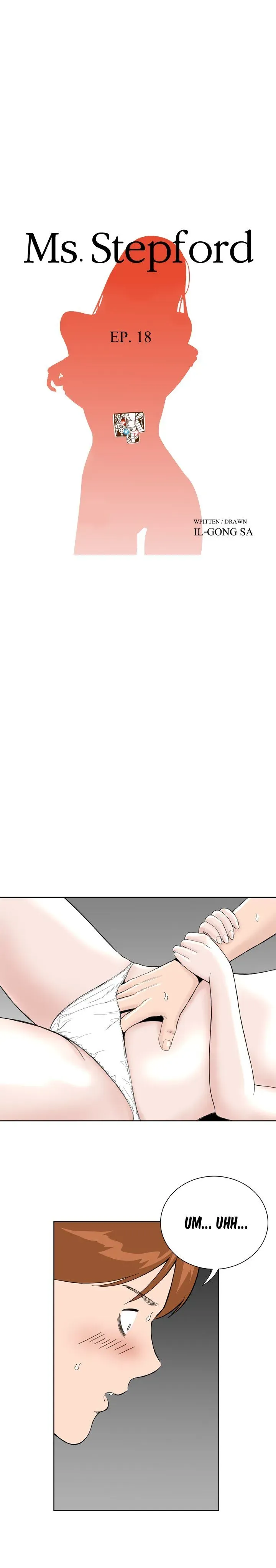 Read Ms. Stepford chapter 18 image 1 on Lezhin