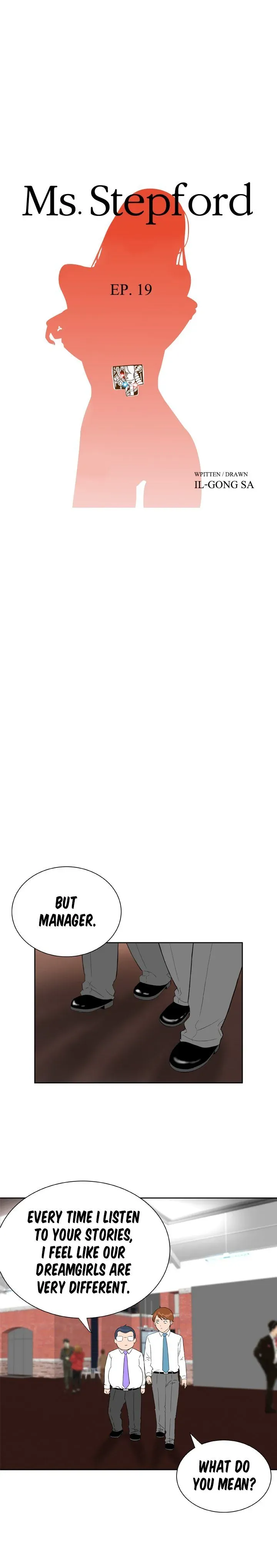 Read Ms. Stepford chapter 19 image 7 on Lezhin