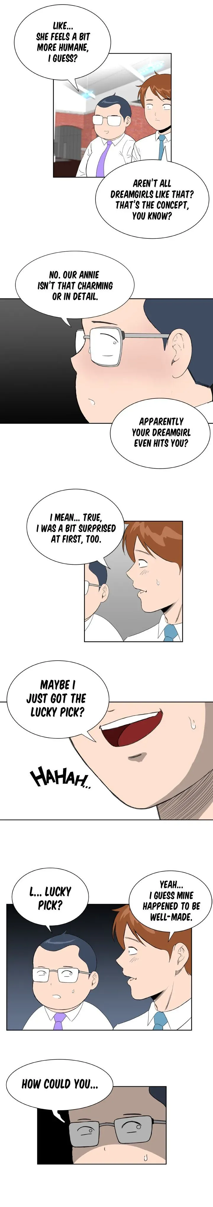 Read Ms. Stepford chapter 19 image 8 on Lezhin