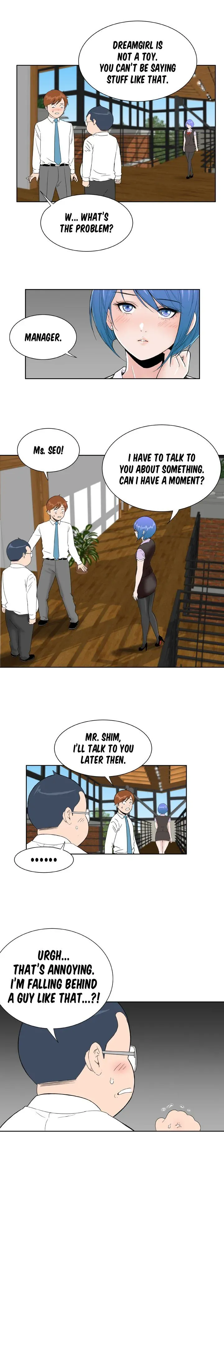 Read Ms. Stepford chapter 19 image 9 on Lezhin