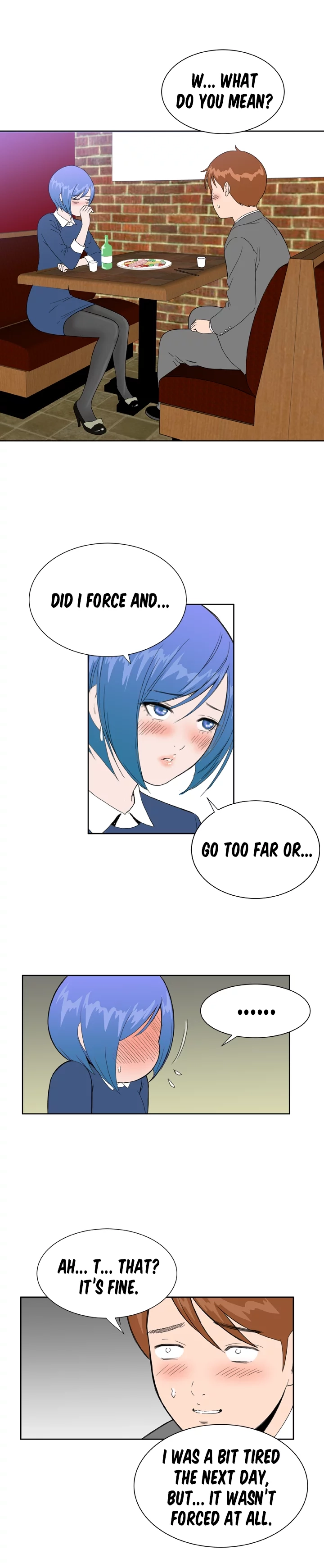 Read Ms. Stepford chapter 20 image 6 on Lezhin