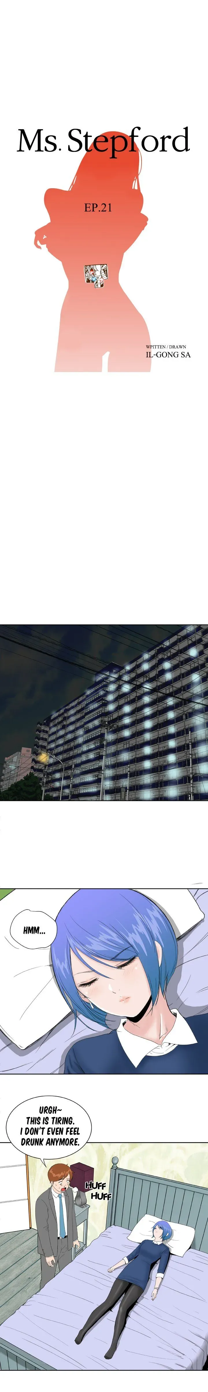 Read Ms. Stepford chapter 21 image 1 on Lezhin