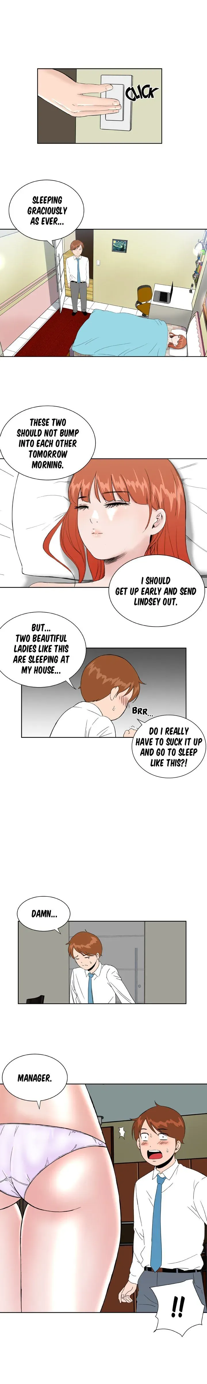 Read Ms. Stepford chapter 21 image 3 on Lezhin