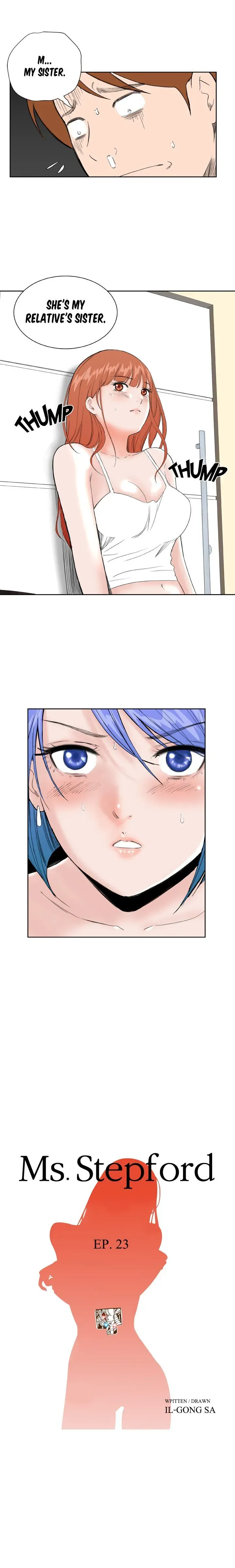 Read Ms. Stepford chapter 23 image 2 on Lezhin
