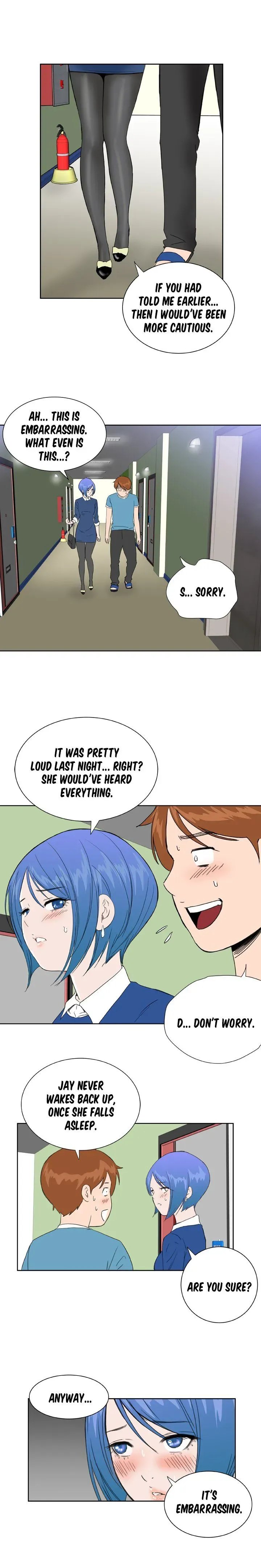 Read Ms. Stepford chapter 23 image 5 on Lezhin