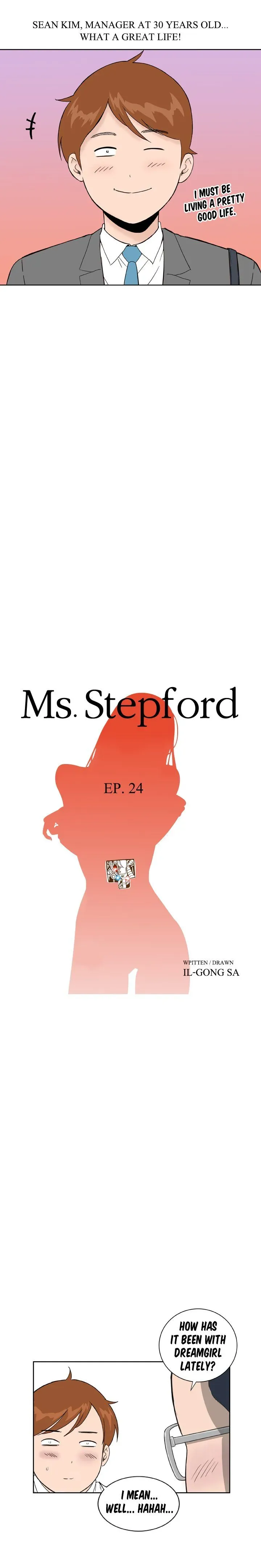 Read Ms. Stepford chapter 24 image 1 on Lezhin