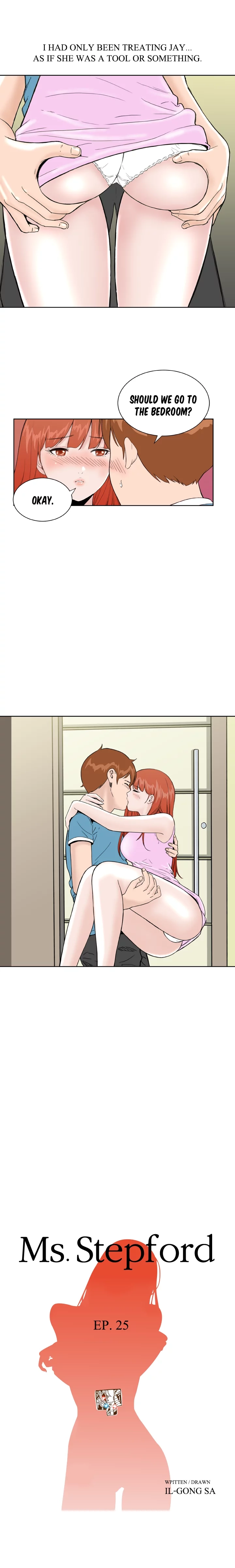 Read Ms. Stepford chapter 25 image 1 on Lezhin
