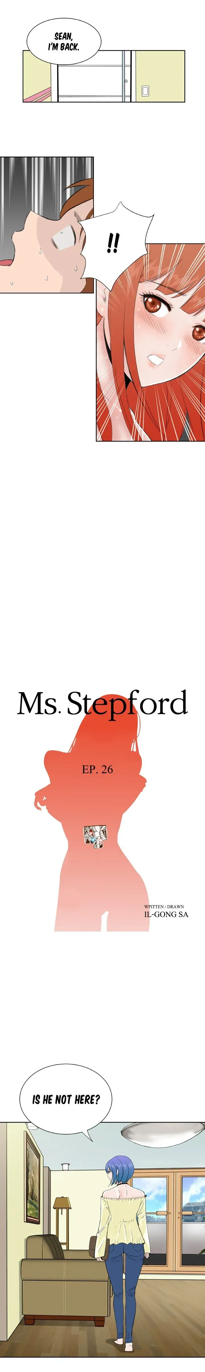 Read Ms. Stepford chapter 26 image 3 on Lezhin