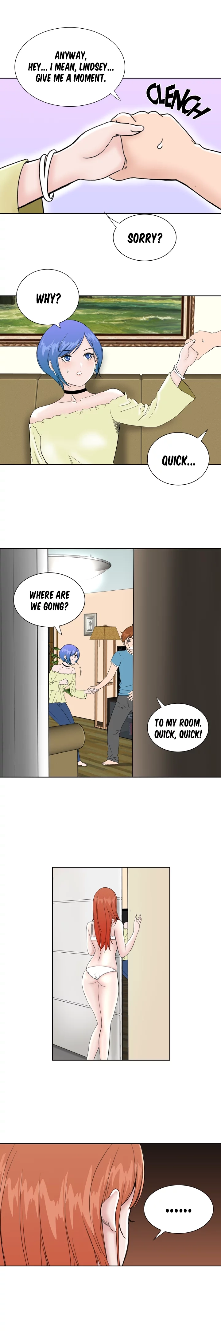 Read Ms. Stepford chapter 27 image 5 on Lezhin