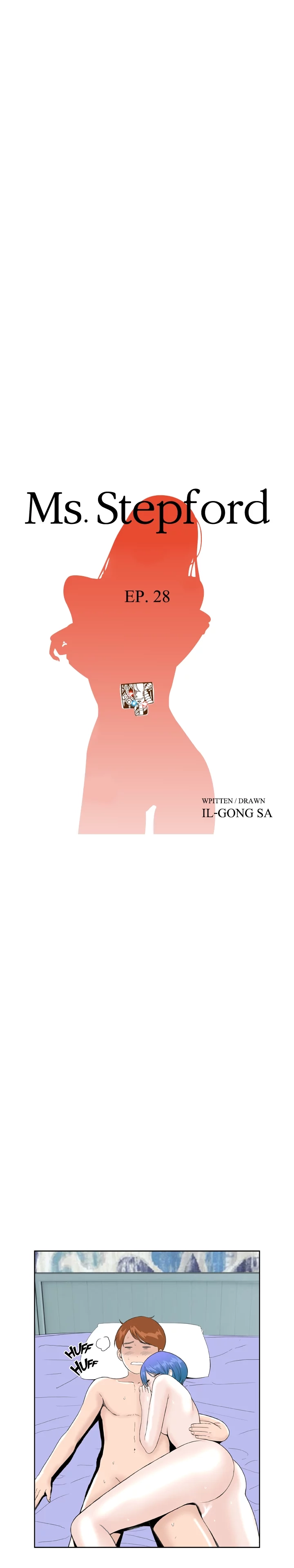 Read Ms. Stepford chapter 28 image 3 on Lezhin
