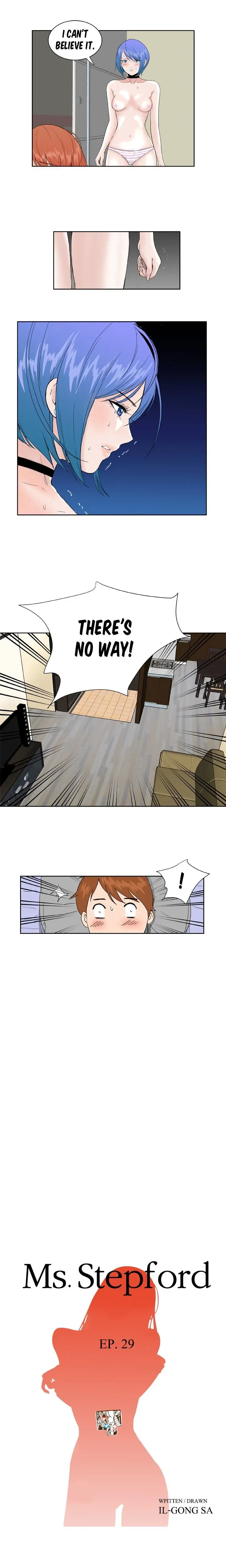 Read Ms. Stepford chapter 29 image 1 on Lezhin