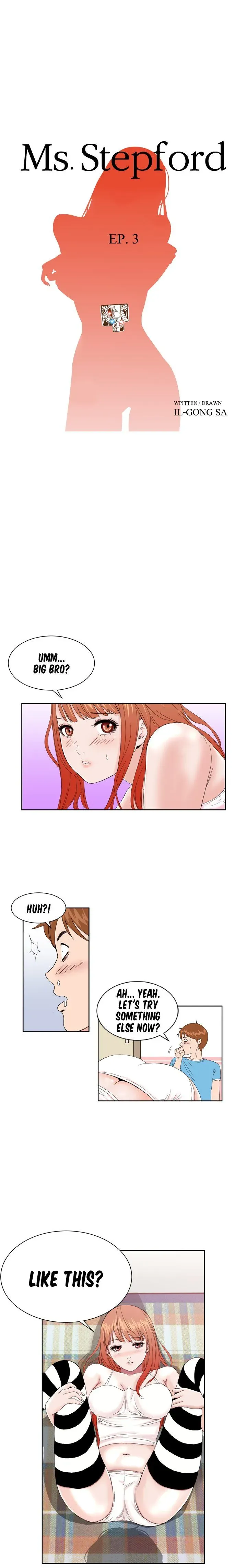 Read Ms. Stepford chapter 3 image 1 on Lezhin