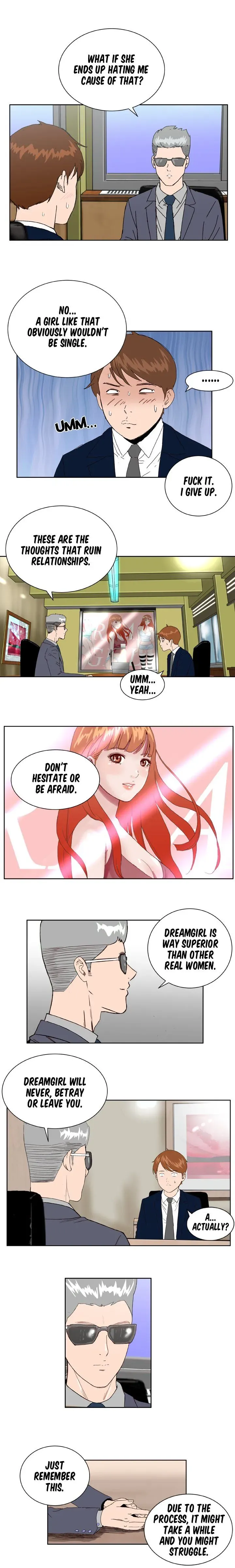Read Ms. Stepford chapter 3 image 10 on Lezhin