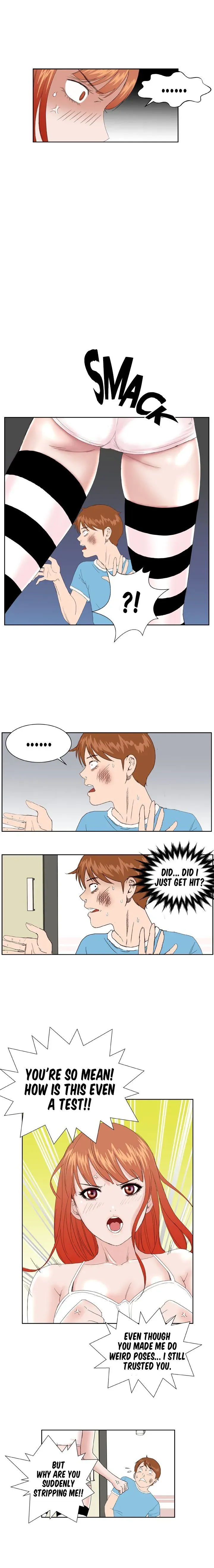 Read Ms. Stepford chapter 3 image 5 on Lezhin